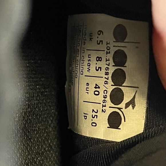 DIADORA Women’s Mythos BLUSHIELD Elite TRX 2 size 8.5 - Picture 7 of 8